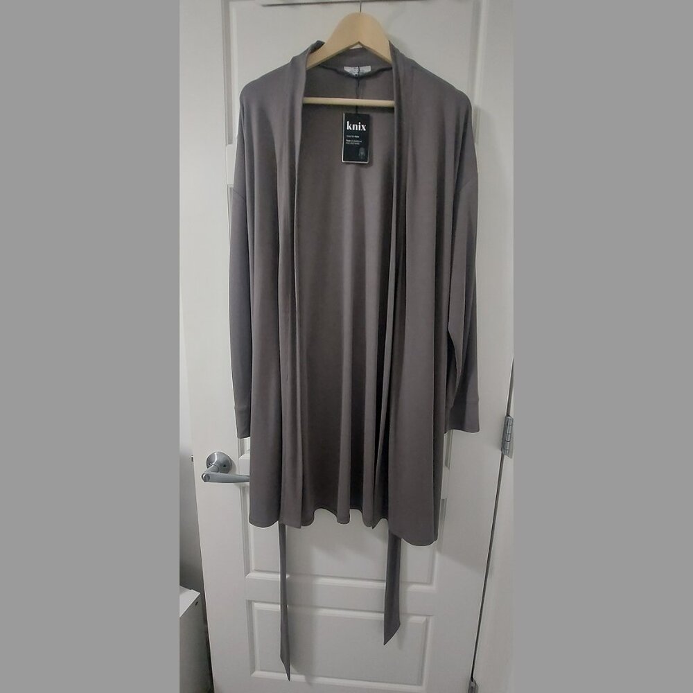 Brand-new Knix Modal Rib Robe, Large Size